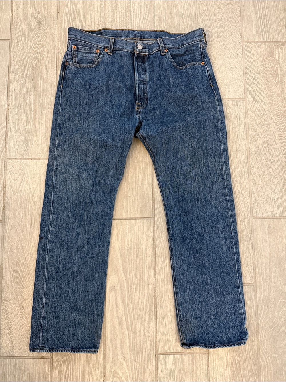 Levi 501 Classic Straight Fit Men’s Jeans